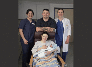 Diakonie Kliniken: Neujahrsbaby Liam erblickte um 6.55 Uhr das Licht der Welt