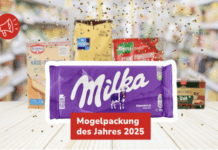 Shrinkflation-Schock im Supermarkt: Milka ist „Mogelpackung des Jahres 2025“