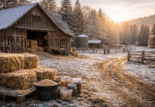 Winterfalle Nährstoffmangel: So schützen Sie Pferd und Hund in der kalten Jahreszeit