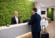 Wo sich Kunst-Mooswände am besten einsetzen lassen