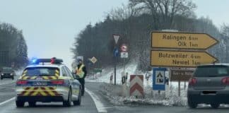 Update: Unfall auf B51 — ein Schwerverletzter — Vollsperrung dauert an