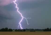 Ungewöhnlich wenig Blitze in Rheinland-Pfalz — Trockenheit bremst Gewitter
