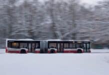 Winterwetter im Saarland: Buslinien der Saarbahn fahren wieder