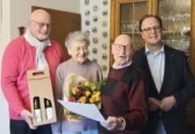 Trier: Irmgard und Josef Werner feiern Eiserne Hochzeit — 65 Jahre verheiratet