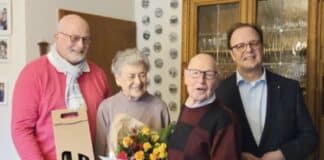 Trier: Irmgard und Josef Werner feiern Eiserne Hochzeit — 65 Jahre verheiratet