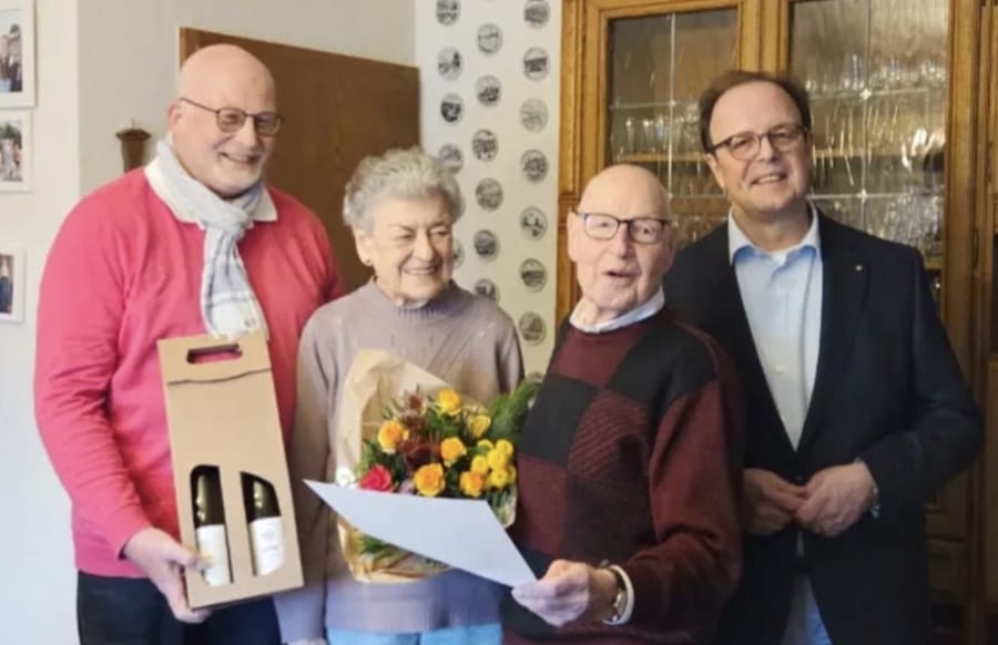 Trier-Irmgard-und-Josef-Werner-feiern-Eiserne-Hochzeit-65-Jahre-verheiratet
