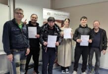 Region: Bäckerhandwerk begrüßt neue Fachkräfte — Erfolgreiche Abschlussprüfung