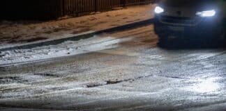 ++ Region: Schnee und Glätte am Warnstreiktag erwartet ++