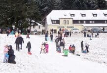 ++ Schnee, Glatteis, Regen: Winterwetter in der Region ++