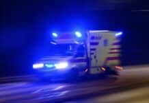 RLP: PKW kollidiert mit mehreren Ampelmasten — drei Personen schwer verletzt