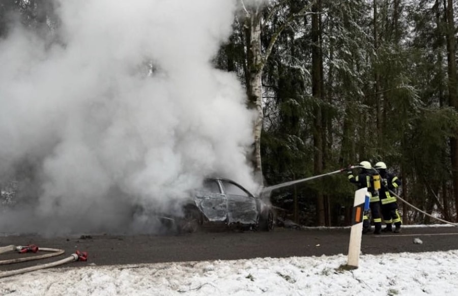 Saarland-Beherzte-Ersthelfer-retten-Menschen-und-Hund-aus-brennendem-PKW