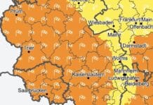 ++ Wetterwarnung für Trier und die Region — Sturmböen möglich ++