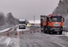 Wintereinbruch fordert Polizei im Hunsrück und Hochwald: Zehn Unfälle und massive Behinderungen!