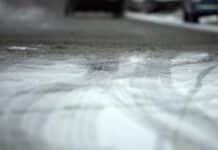 ++ Schnee, Frost und glatte Straßen: Winterwetter in der Region ++