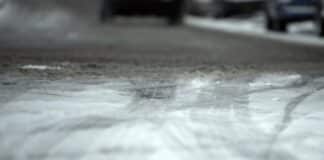 ++ Schnee, Frost und glatte Straßen: Winterwetter in der Region ++