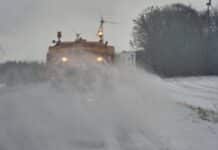 ++ Schneeschauer und Glätte in der Region — Wetter weiter winterlich ++