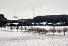 ++ Neuschnee und Glätte: Frost hat Region im Griff — Donnerstag etwas milder ++
