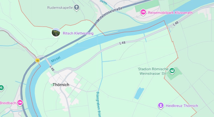 Karte: L48, Thörnich