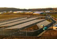 Bitburg: Das ist am neuen Lkw-Parkplatz in der Eifel besonders