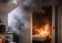 Aktuell: Brennende Matratze sorgt für Feuerwehreinsatz in Trier-Pfalzel