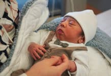 Mutterhaus Trier: Neujahrsbaby Ryan erblickt um 1.28 Uhr das Licht der Welt