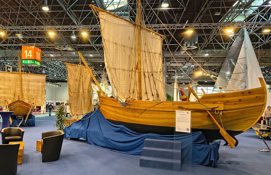 Trierer-R-merschiffe-auf-der-boot-D-sseldorf