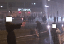 Silvester Trier 2025: Waffe hoch, Kamera an – Verstörende Bilder mit Schreckschusswaffe an Porta Nigra!