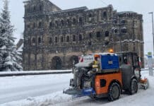 Winterdienst in Trier: Sechs Volleinsätze und ein Aufruf an die Bürger