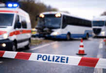 Update: Heftiger Frontalcrash in der Eifel – Lkw übersieht Schulbus mit 17 Kindern an Bord!