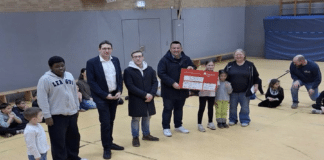 Stadtteil hält zusammen: 2.500 Euro Spende aus Maarviertel-Fest geht an Hort Trier-Nord