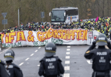 Polizei: Hohe Kosten für Polizeieinsatz bei Anti-AfD-Protesten