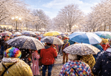 Region: Das wird knackig – Die Wetter-Aussichten für Rosenmontag!