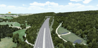 A1-Lückenschluss: Virtueller Überflug veröffentlicht – so soll die Strecke aussehen Screenshot aus dem Video der Autobahn GmbH zum A1-Lückenschluss zwischen Kelberg und Adenau mit visualisierter Trassenführung
