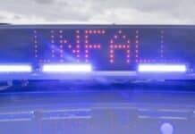 Update: Unfall auf der Römerbrücke — vier Leichtverletzte — niemand eingeklemmt