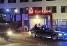 Feuerwehr-Einsatz in Daun: Bankgebäude stark verraucht