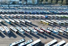 Starke Einschränkungen: Warnstreik legt ÖPNV im Saarland lahm