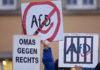 Trier: Demo und Gegendemo in Innenstadt – „Trier steht auf“ trifft auf „Brandmauer erhalten“