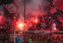 Bengalos und Becherwerfen: Wieder hohe Geldstrafe für den FCK
