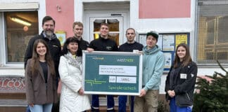 Trier: JAV von Westnetz spendet 1.650 Euro an Stiftung ATLANTIS