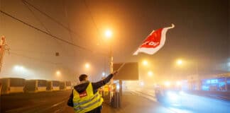 Trier, Mainz, Speyer: Viele Busse stehen – ÖPNV-Streik in Rheinland-Pfalz