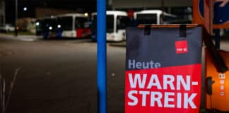 Verdi ruft u.a. im Saarland zu drittem großflächigem Warnstreik im ÖPNV auf