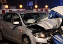 Gegen Baum und Baustellentoilette gedonnert: Promille-Fahrten in Luxemburg