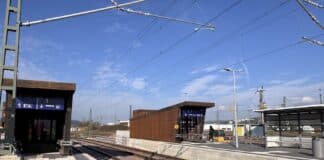 Moselstrecke betroffen: Bahnarbeiten sorgen für Sperrungen, Ausfälle und Umleitungen im Raum Trier Bahngleise und Bahnsteige in Trier-Ehrang als Symbolbild für Einschränkungen, Umleitungen und Bauarbeiten auf der Moselstrecke im Raum Trier.