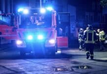 Holzerath: LKW-Brand greift auf Wohnhaus über — Hundertausende Euro Schaden