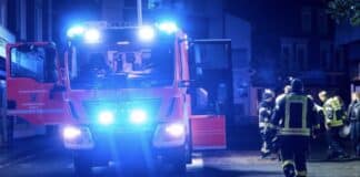 Holzerath: LKW-Brand greift auf Wohnhaus über — Hundertausende Euro Schaden