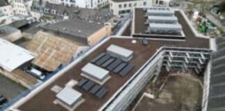 Zügiger Baufortschritt bei der Erweiterung der Grundschule Bitburg-Süd