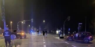 ++ Trier aktuell: Schwerer Unfall Kohlenstraße / Trimmelter Hof — fünf Verletzte ++