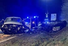 Zwei Tote und eine Schwerverletzte bei Unfall im Westerwald