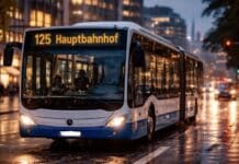 Saarland: Unbekannter geht mit geklautem Linienbus aus Spritztour