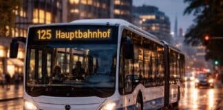 Saarland: Unbekannter geht mit geklautem Linienbus aus Spritztour